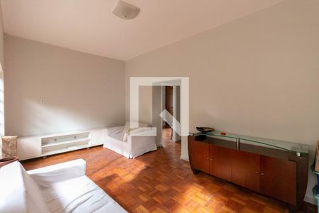 Sala de apartamento à venda com 4 quartos, 180m² em Grajaú, Belo Horizonte