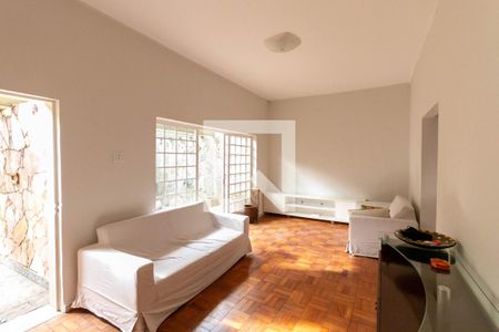 Sala de apartamento à venda com 4 quartos, 180m² em Grajaú, Belo Horizonte