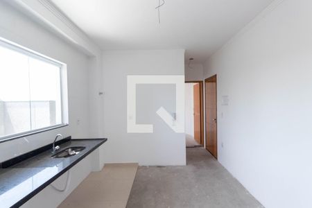 Sala/Cozinha de apartamento à venda com 1 quarto, 50m² em Vila Nova Savoia, São Paulo