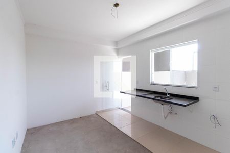 Sala/Cozinha de apartamento à venda com 1 quarto, 50m² em Vila Nova Savoia, São Paulo