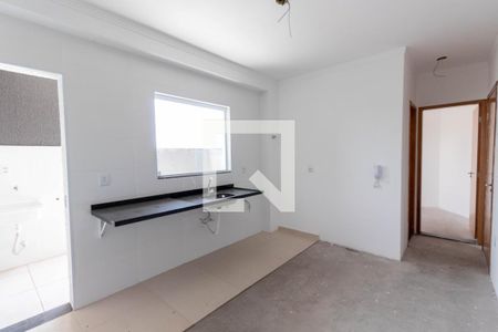 Sala/Cozinha de apartamento à venda com 1 quarto, 50m² em Vila Nova Savoia, São Paulo