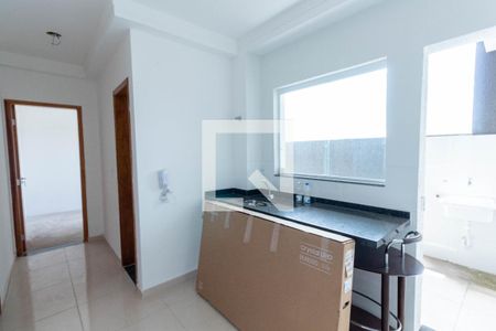 Sala/Cozinha de apartamento à venda com 1 quarto, 53m² em Vila Nova Savoia, São Paulo