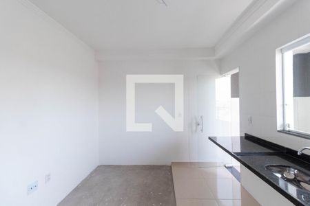 Sala/Cozinha de apartamento à venda com 1 quarto, 38m² em Vila Nova Savoia, São Paulo