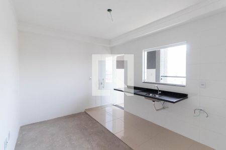 Sala/Cozinha de apartamento à venda com 1 quarto, 38m² em Vila Nova Savoia, São Paulo