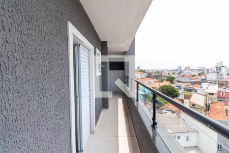 Varanda de apartamento à venda com 1 quarto, 38m² em Vila Nova Savoia, São Paulo