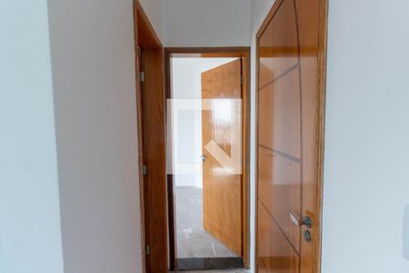 Banheiro Corredor de apartamento à venda com 1 quarto, 38m² em Vila Nova Savoia, São Paulo