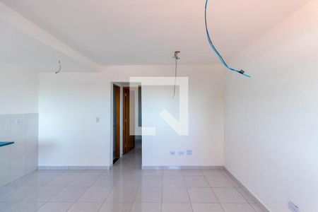 Sala/Cozinha de apartamento para alugar com 2 quartos, 45m² em Vila Buenos Aires, São Paulo