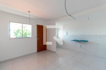 Sala/Cozinha de apartamento para alugar com 2 quartos, 45m² em Vila Buenos Aires, São Paulo