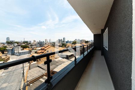 Sacada Quarto 1 de apartamento à venda com 2 quartos, 54m² em Vila Nova Savoia, São Paulo