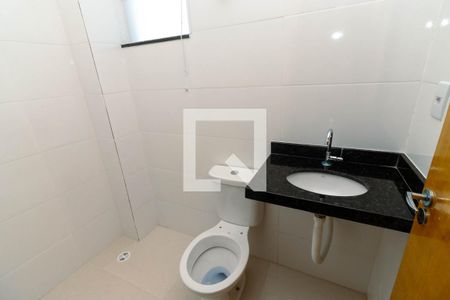 Banheiro de apartamento à venda com 1 quarto, 38m² em Vila Nova Savoia, São Paulo