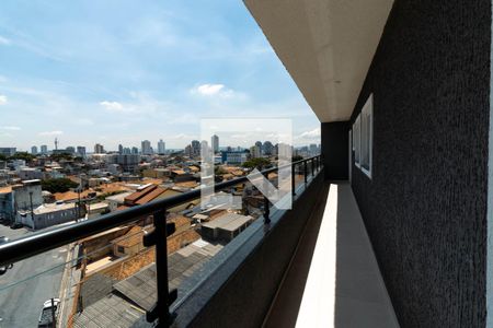 Sacada Quarto 1 de apartamento à venda com 2 quartos, 55m² em Vila Nova Savoia, São Paulo