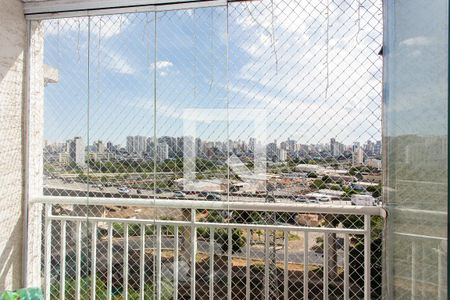 Varanda da Sala de apartamento para alugar com 2 quartos, 55m² em Guaiauna, São Paulo