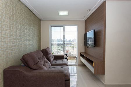 Sala de apartamento à venda com 2 quartos, 55m² em Guaiauna, São Paulo