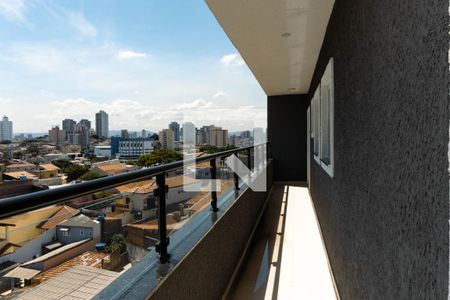 Sacada de apartamento à venda com 2 quartos, 55m² em Vila Nova Savoia, São Paulo