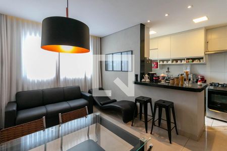 Apartamento à venda com 120m², 2 quartos e 2 vagas Apartamento à venda com 120m², 2 quartos e 2 vagasSala