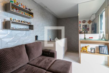 Sala 2 de apartamento à venda com 2 quartos, 120m² em Heliópolis, Belo Horizonte