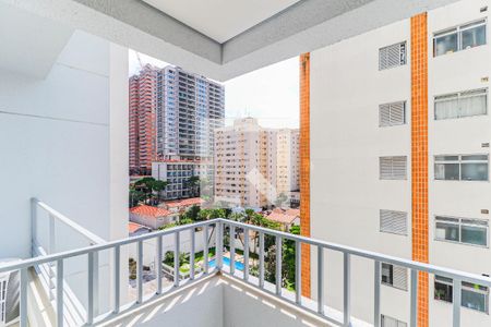 Varanda de apartamento à venda com 1 quarto, 20m² em Jardim das Acacias, São Paulo