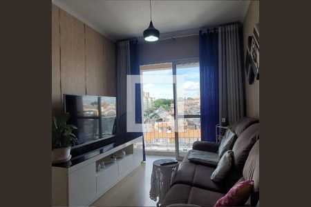 Sala de apartamento à venda com 3 quartos, 61m² em Vila Constanca, São Paulo