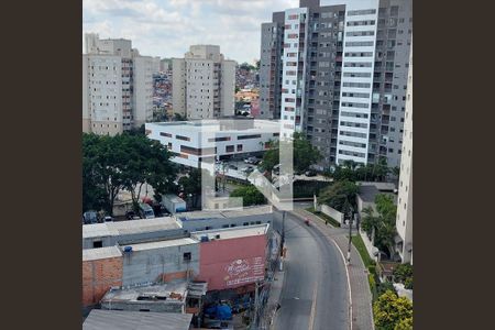 Vista Sala de apartamento à venda com 3 quartos, 61m² em Vila Constanca, São Paulo