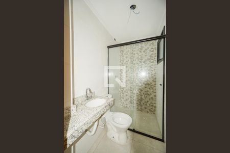 Banheiro  de apartamento à venda com 2 quartos, 47m² em Vila Carrao, São Paulo