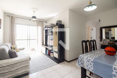 Sala  de apartamento à venda com 3 quartos, 70m² em Vila Carrao, São Paulo
