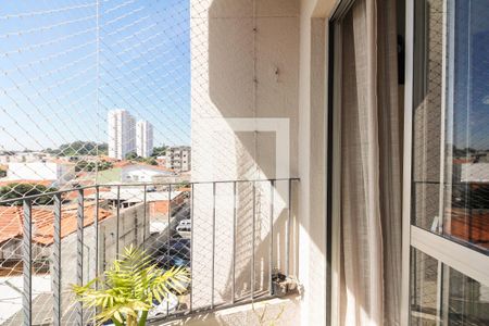 Varanda  de apartamento à venda com 3 quartos, 67m² em Vila Carrao, São Paulo