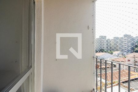Varanda  de apartamento à venda com 3 quartos, 67m² em Vila Carrao, São Paulo