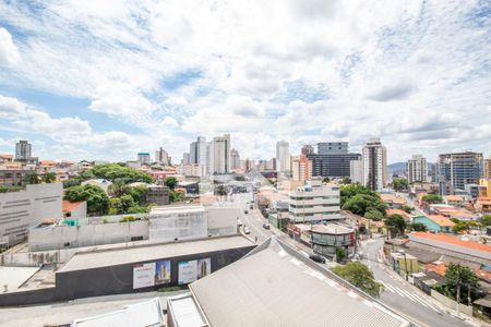 Vista da Sala de apartamento para alugar com 1 quarto, 39m² em Vila Osasco, Osasco