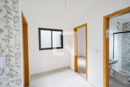 Sala e cozinha de apartamento para alugar com 2 quartos, 48m² em Vila Carrao, São Paulo