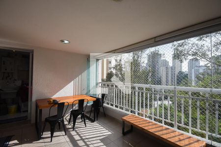 Varanda de apartamento para alugar com 2 quartos, 85m² em Vila Andrade, São Paulo