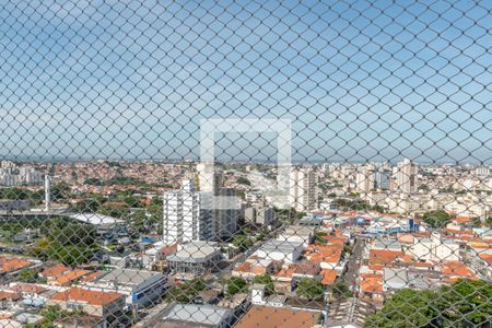 Vista  Varanda Sala de Estar/Jantar  de apartamento à venda com 2 quartos, 60m² em Vila Joao Jorge, Campinas