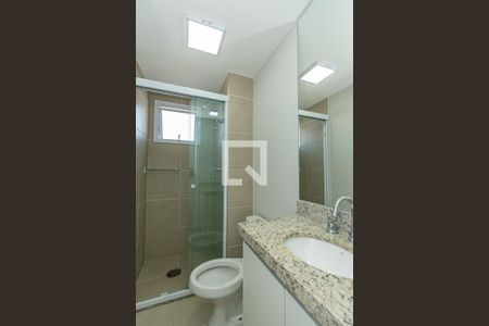 Banheiro da Suíte  de apartamento à venda com 2 quartos, 60m² em Vila Joao Jorge, Campinas