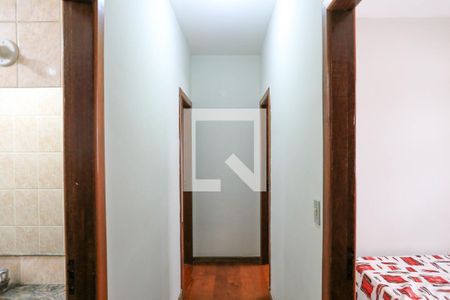 Corredor de apartamento à venda com 3 quartos, 86m² em Sagrada Família, Belo Horizonte