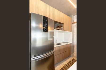 Cozinha de kitnet/studio à venda com 1 quarto, 40m² em Itaim Bibi, São Paulo