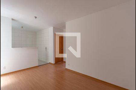 Sala de apartamento para alugar com 2 quartos, 47m² em Juliana, Belo Horizonte