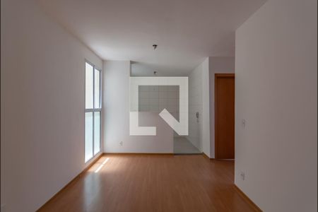 Sala de apartamento para alugar com 2 quartos, 47m² em Juliana, Belo Horizonte