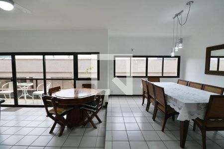 Sala de apartamento para alugar com 5 quartos, 200m² em Jardim Praiano, Guarujá