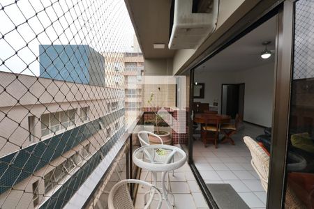 Varanda de apartamento para alugar com 5 quartos, 200m² em Jardim Praiano, Guarujá