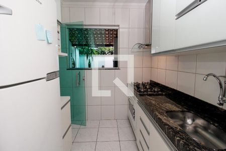 Cozinha  de casa à venda com 2 quartos, 77m² em Céu Azul, Belo Horizonte