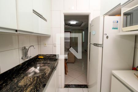 Cozinha  de casa à venda com 2 quartos, 77m² em Céu Azul, Belo Horizonte