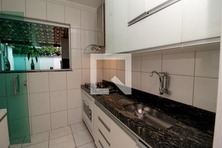 Cozinha  de casa à venda com 2 quartos, 77m² em Céu Azul, Belo Horizonte