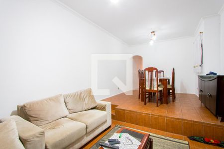 Sala de casa à venda com 3 quartos, 204m² em Vila Linda, Santo André