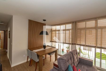 Sala de Estar/Jantar  de apartamento à venda com 3 quartos, 87m² em Cambuí, Campinas