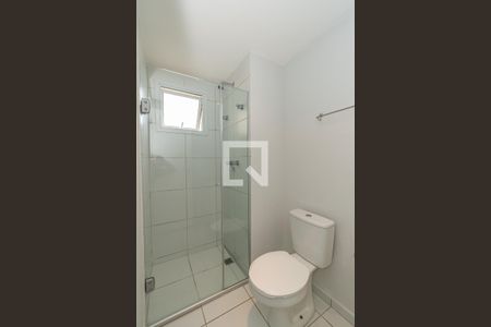 Banheiro de apartamento para alugar com 1 quarto, 45m² em Bosque, Campinas