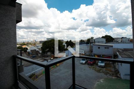 Sacada da Suíte 1 de casa à venda com 2 quartos, 82m² em Vila Paranagua, São Paulo
