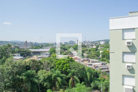 Vista de apartamento à venda com 2 quartos, 64m² em Nonoai, Porto Alegre