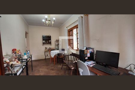 Sala de casa à venda com 3 quartos, 175m² em Centro, Santo André