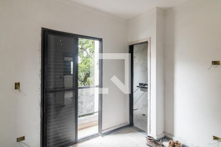 Suite 1 de apartamento à venda com 2 quartos, 81m² em Parque Boturussu, São Paulo