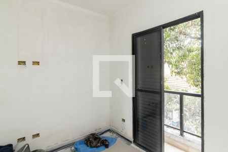 Suite 1 de apartamento à venda com 2 quartos, 81m² em Parque Boturussu, São Paulo