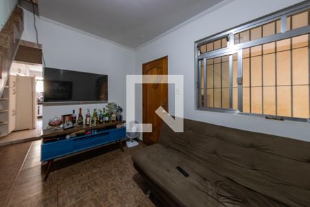 Sala de casa à venda com 3 quartos, 152m² em Vila Santa Virginia, São Paulo